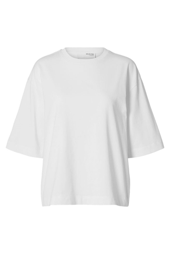 Nouk oversized tee, White